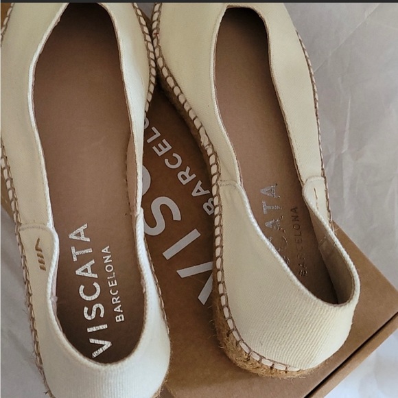 VISCATA Rascassa Flat Canvas Espadrilles, New in box 9.5/40 - Picture 4 of 7